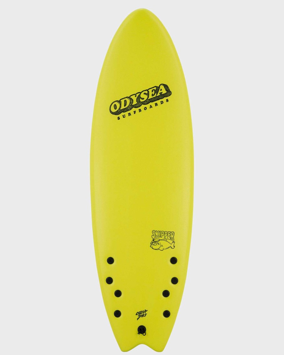 Surf * | Odysea 5Ft 6 Inch Skipper Quad Softboard Catch Surf Closeout Sale