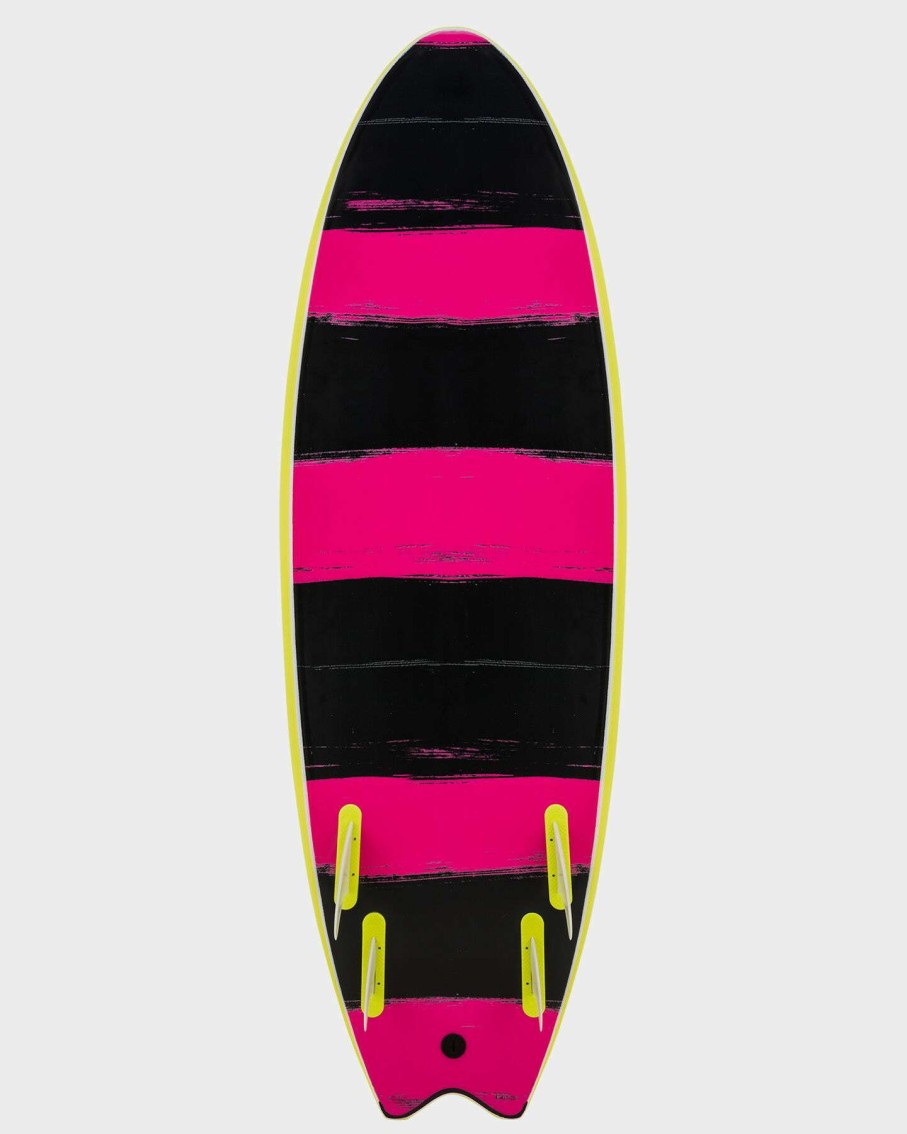 Surf * | Odysea 5Ft 6 Inch Skipper Quad Softboard Catch Surf Closeout Sale