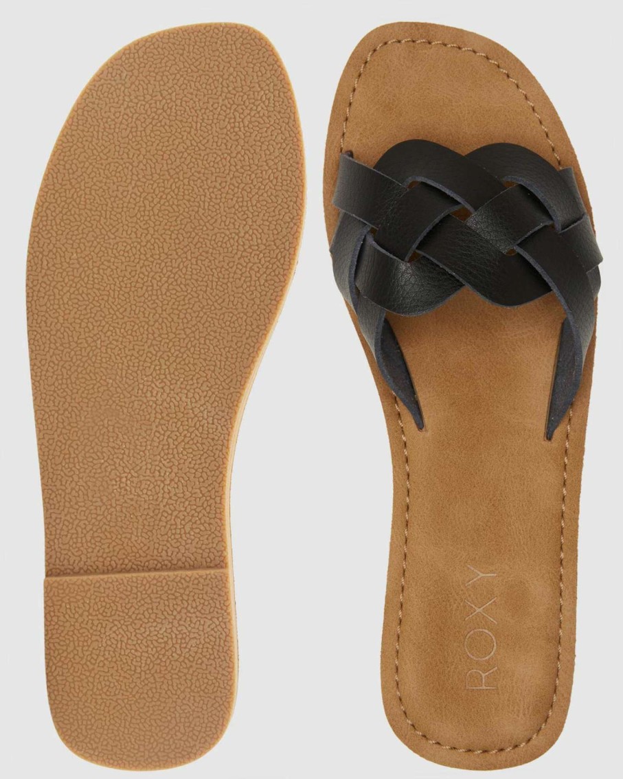 Womens * | Womens Edessa Slides Roxy Bargain Sale