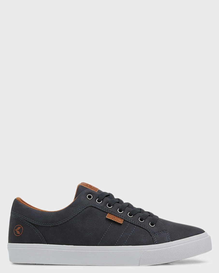 Mens * | Finetime Classic Sneaker Kustom Free Delivery