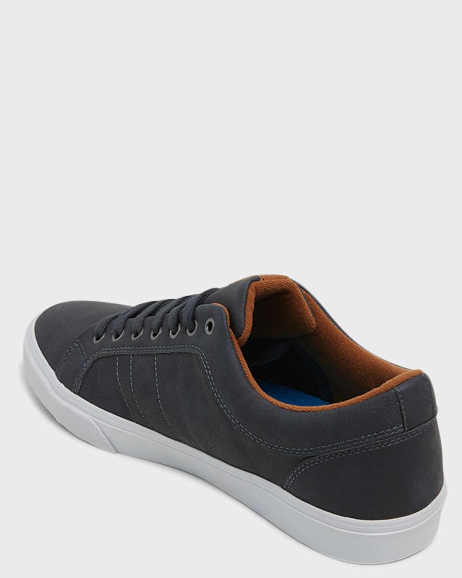 Mens * | Finetime Classic Sneaker Kustom Free Delivery