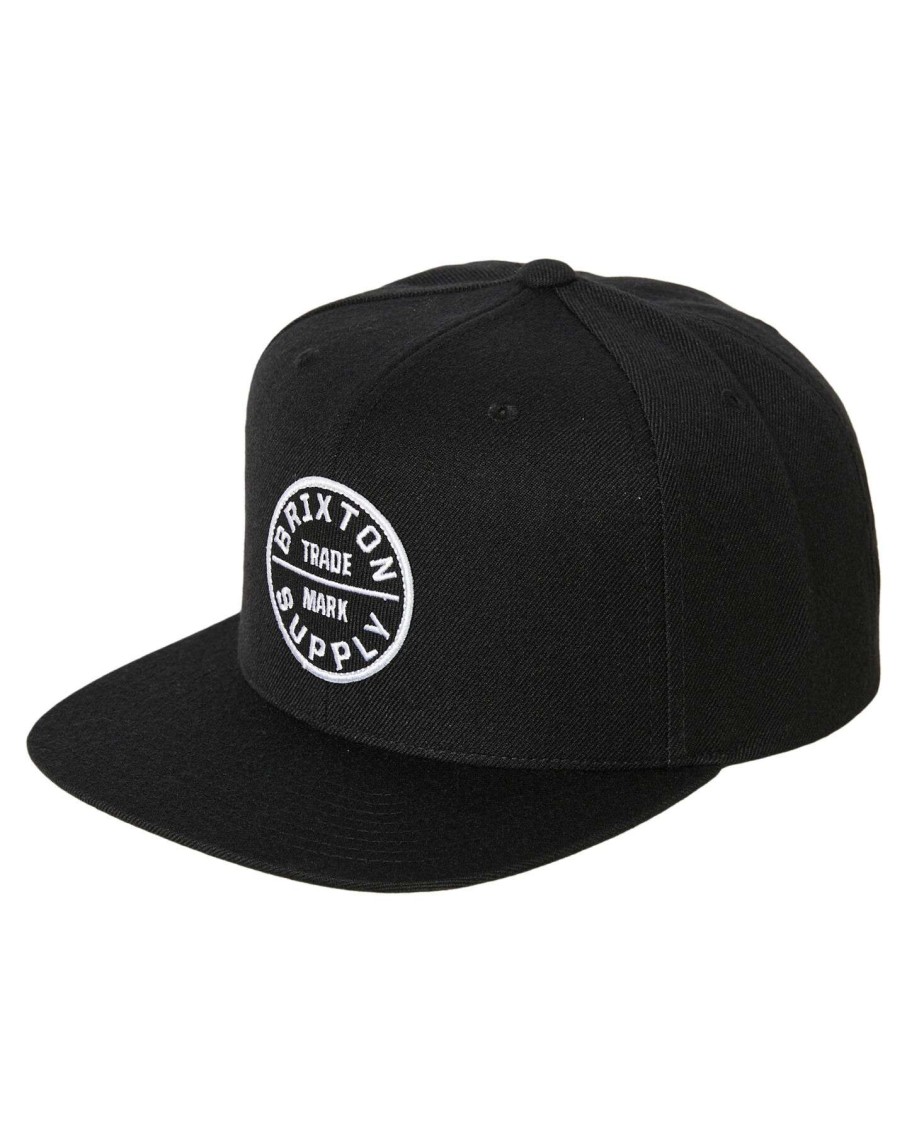 Mens * | Oath Iii Snapback Brixton Discount