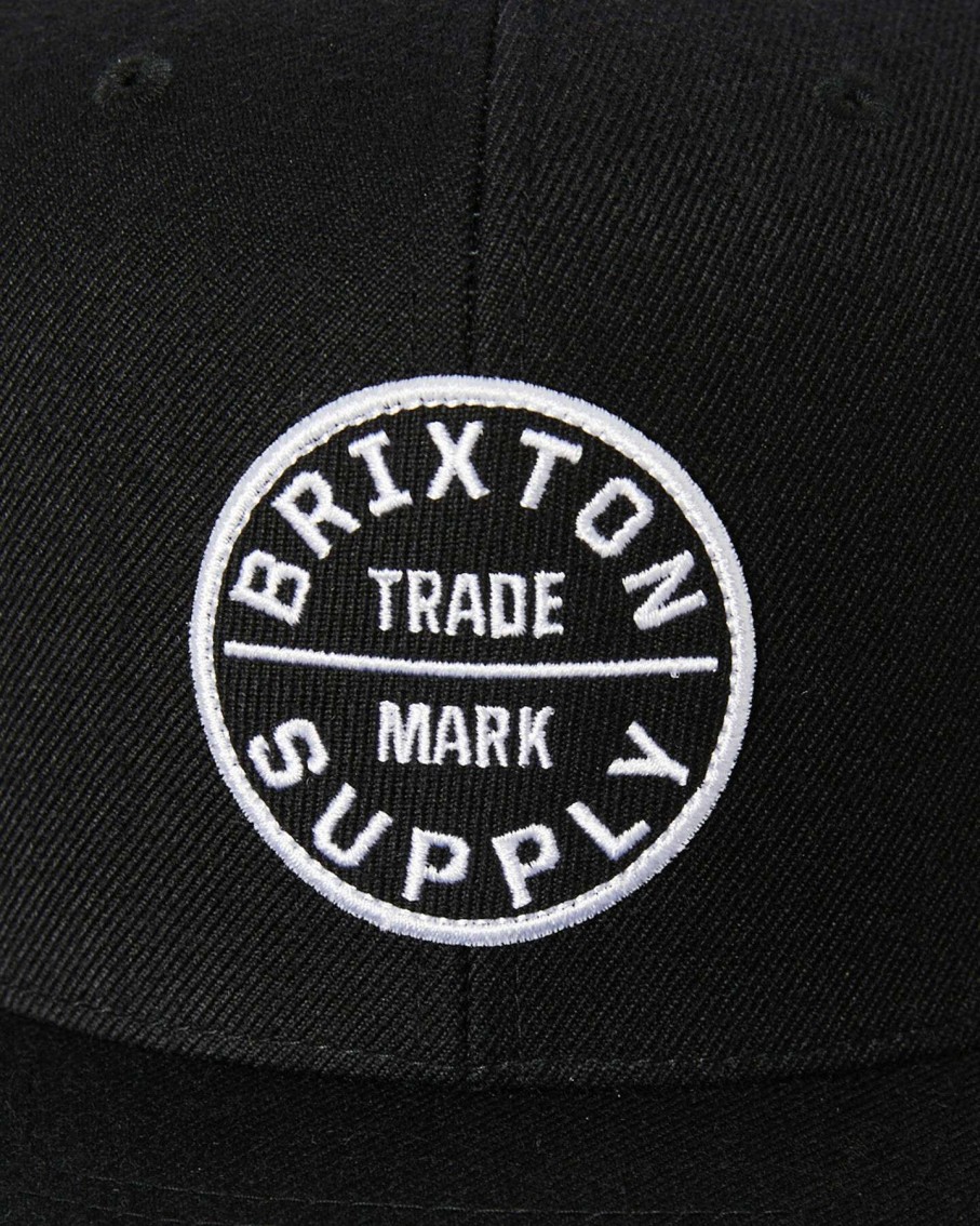 Mens * | Oath Iii Snapback Brixton Discount