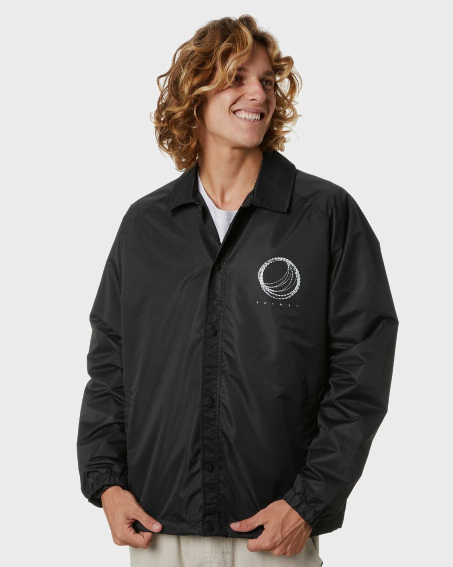 Mens * | Violence Mens Coach Jacket Former Best-Selling