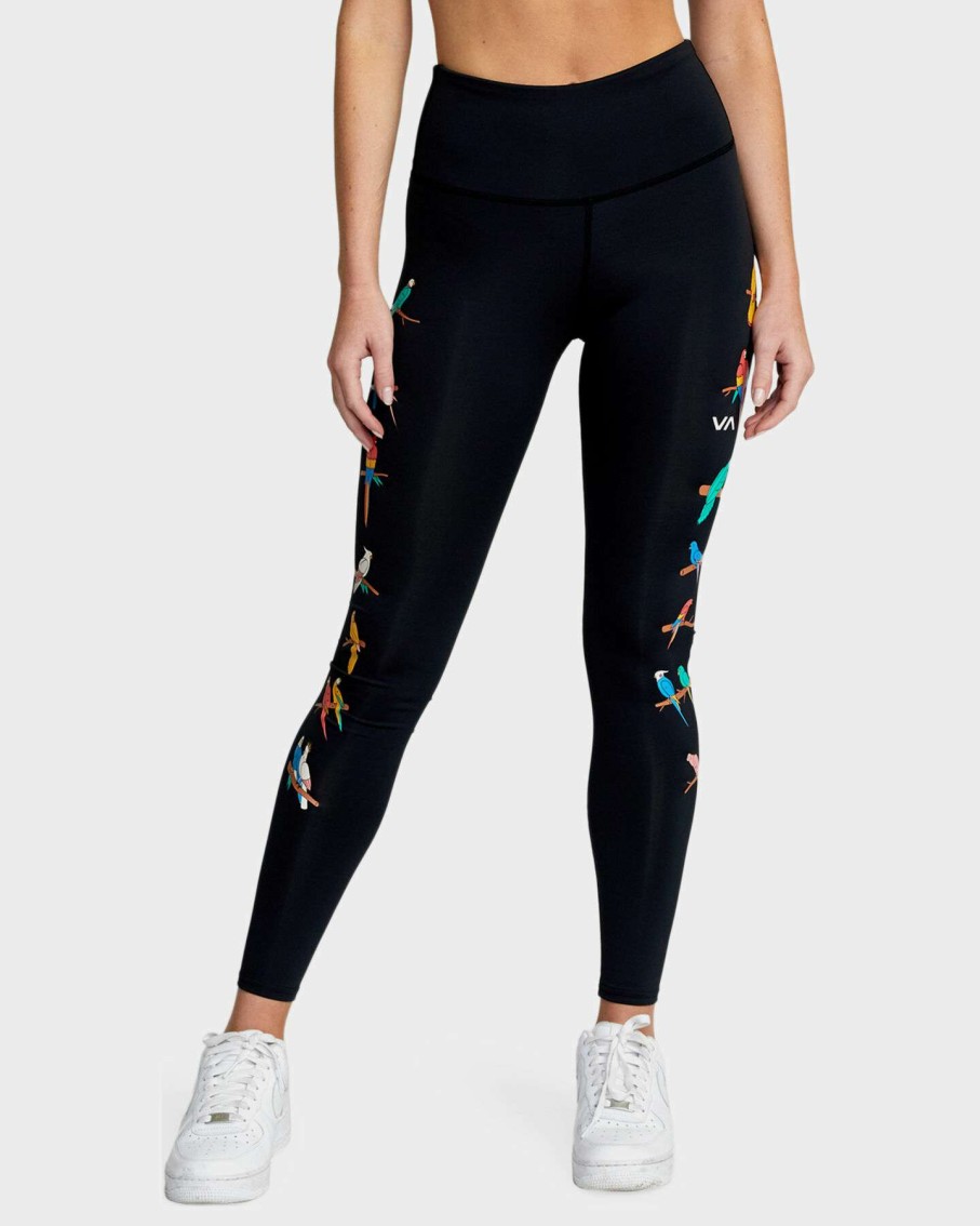 Womens * | Lukep X Kristen Va Ess Legging Rvca Discount Sale