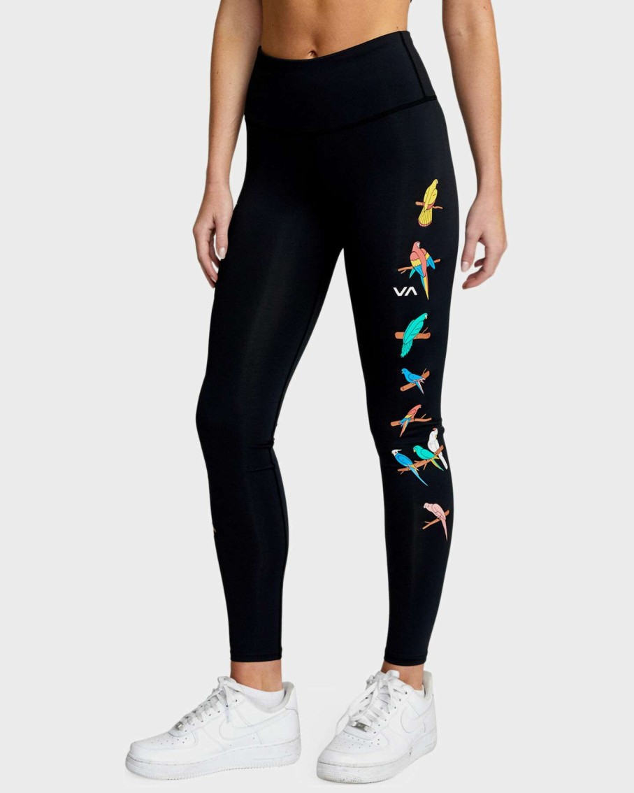 Womens * | Lukep X Kristen Va Ess Legging Rvca Discount Sale