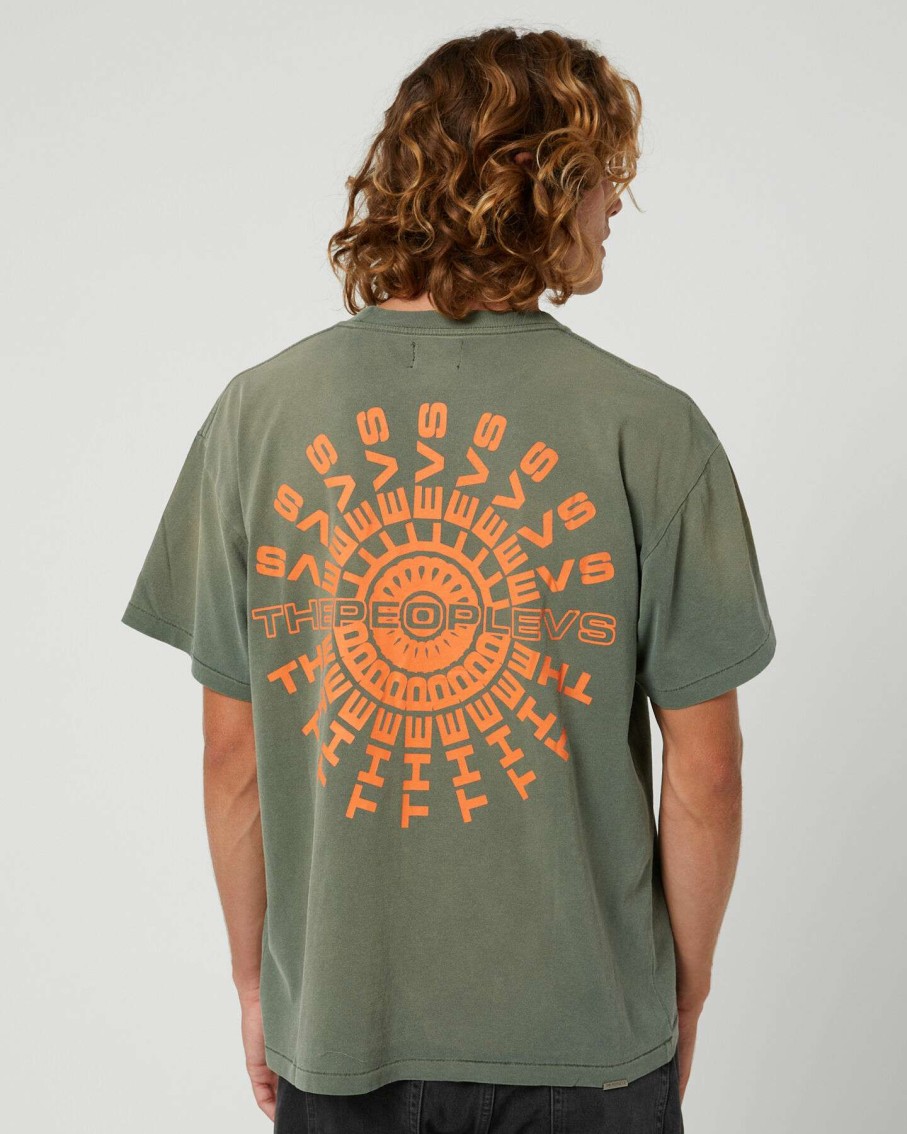 Mens * | Cercle Mens Vintage Ss Tee The People Vs Gift Selection