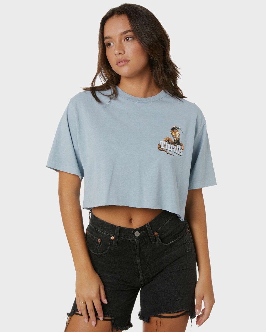 Womens * | Death Coil Merch Fit Tee Thrills Less Expensive