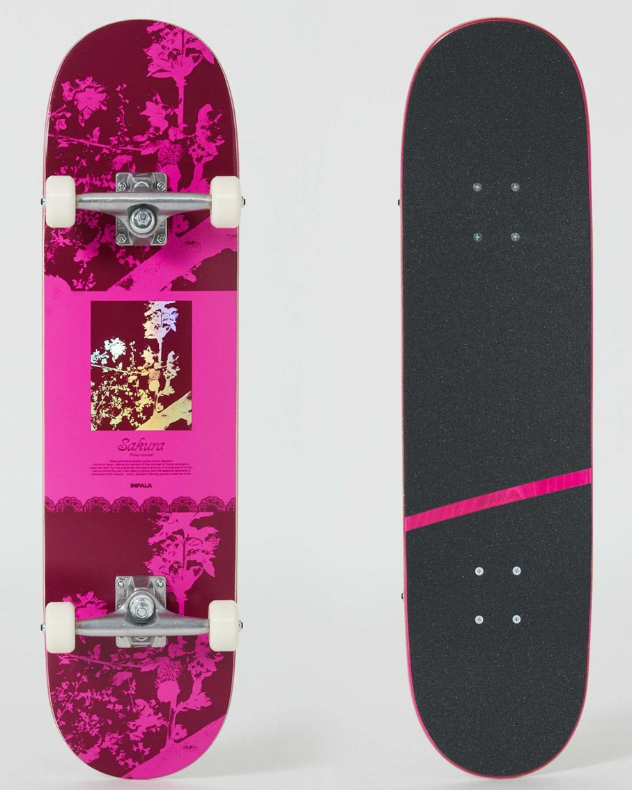 Skate * | Blossom 8 25 Inch Complete Skateboard Impala Free Delivery