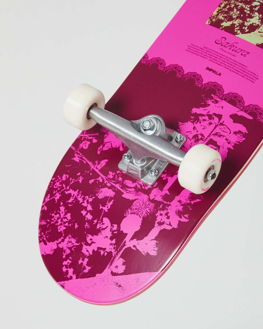 Skate * | Blossom 8 25 Inch Complete Skateboard Impala Free Delivery