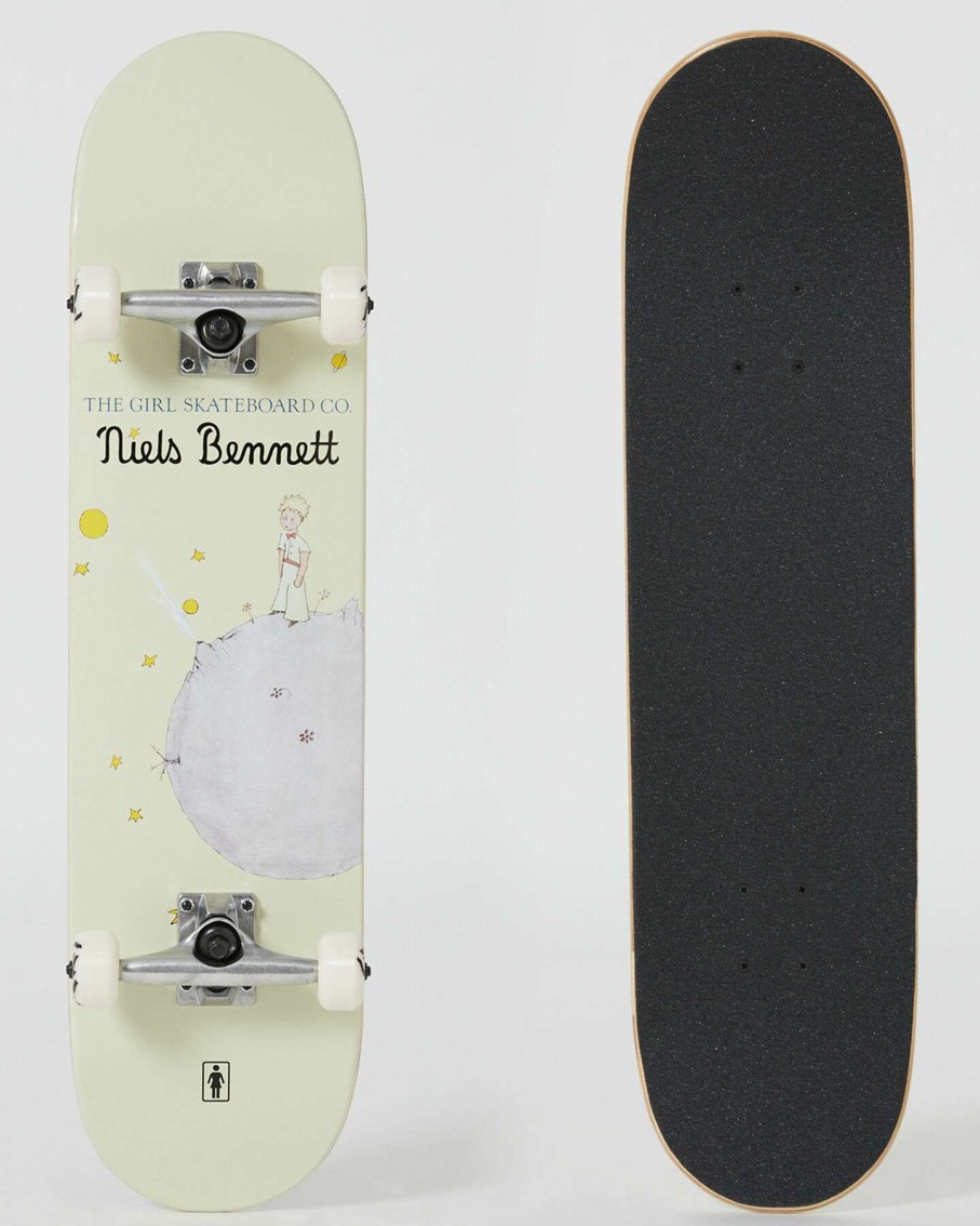 Skate * | Bennett Little Prince 8 Inch Complete Skateboard Girl Closeout Sale