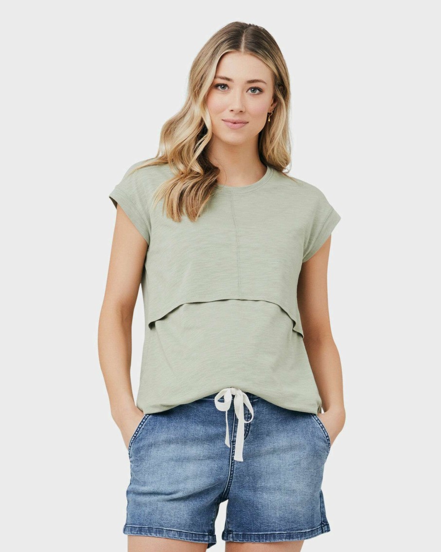 Womens * | Richie Nursing Tee Ripe Maternity Gift Selection