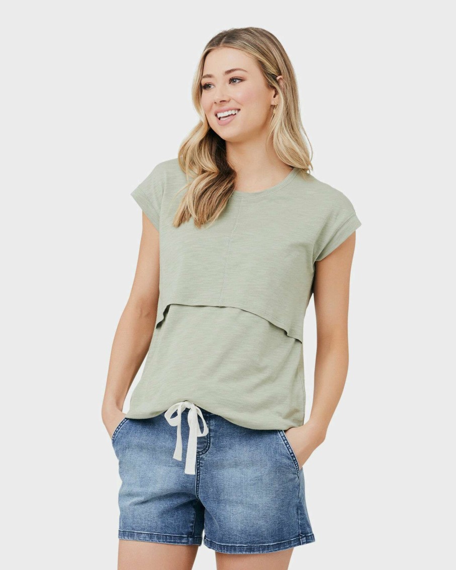 Womens * | Richie Nursing Tee Ripe Maternity Gift Selection