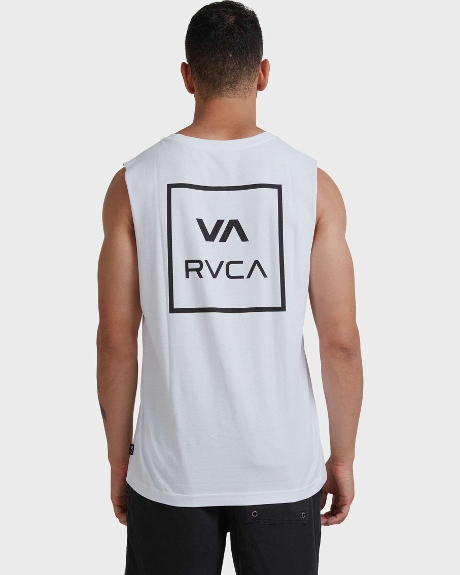 Mens * | Va All The Ways Muscle Rvca Quick Delivery