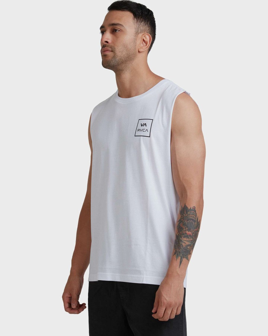 Mens * | Va All The Ways Muscle Rvca Quick Delivery