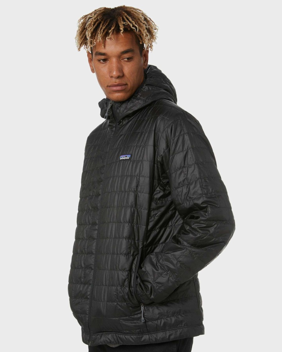 Mens * | Nano Puff Hoodie Mens Jacket Patagonia Cheap Online