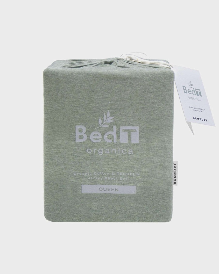 Home + Body * | Bedt Organica Sheet Set Bambury Discount Online