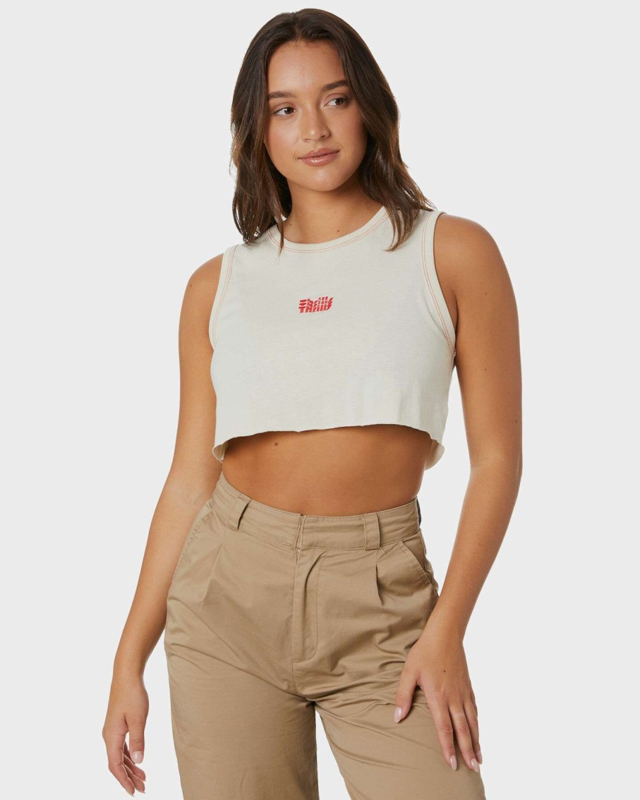 Womens * | Infinite Thrills Super Crop Tank Discount Sale