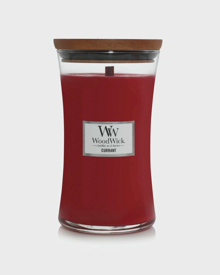 Home + Body * | Woodwick Currant Large Discount