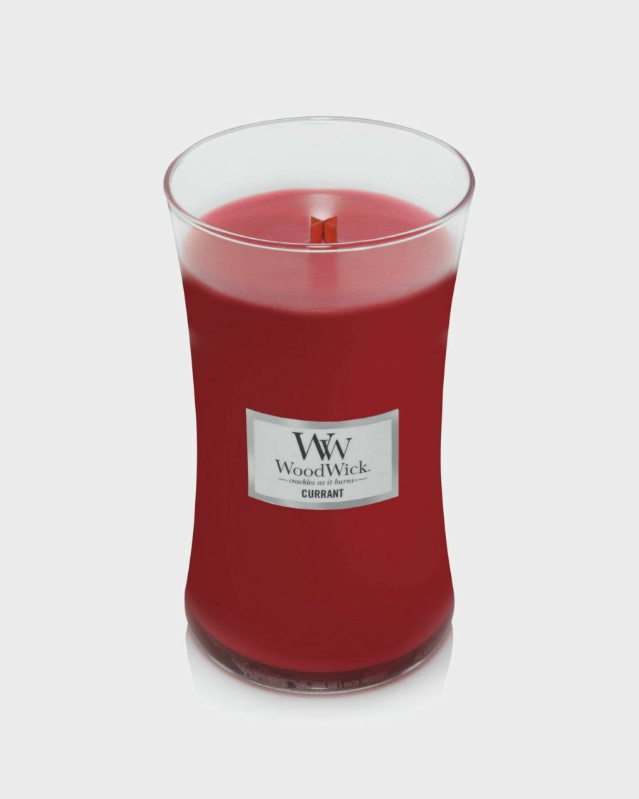 Home + Body * | Woodwick Currant Large Discount