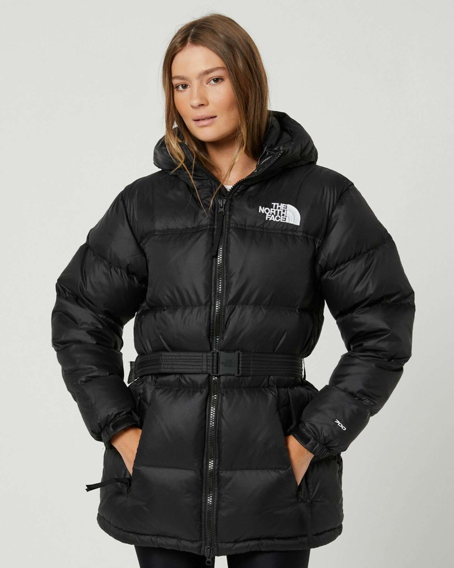 Womens * | Womens Nuptsue Belted Mid Jacket The North Face Tendy Style