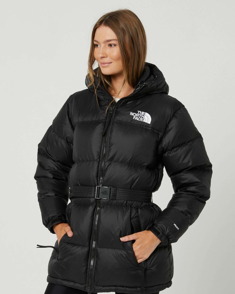 Womens * | Womens Nuptsue Belted Mid Jacket The North Face Tendy Style