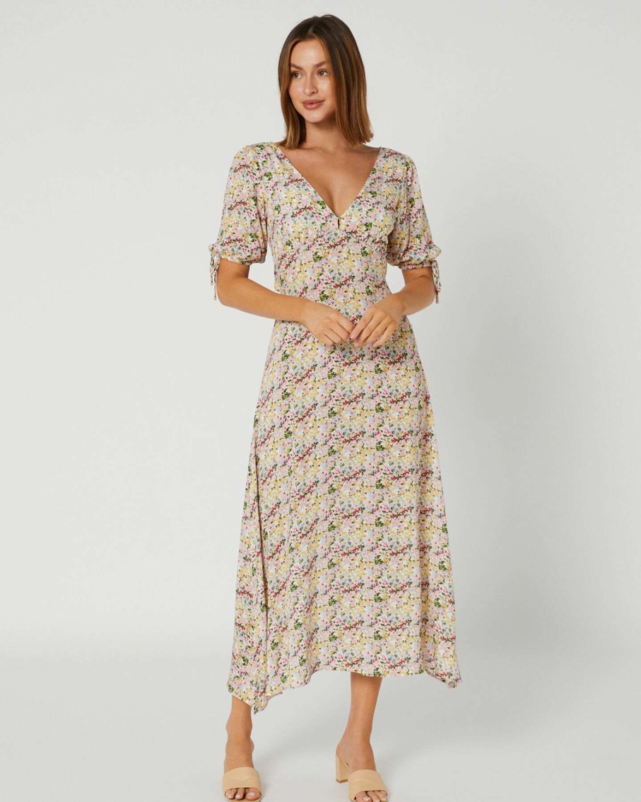 Womens * | Genie Midi Dress The Hidden Way Less Expensive