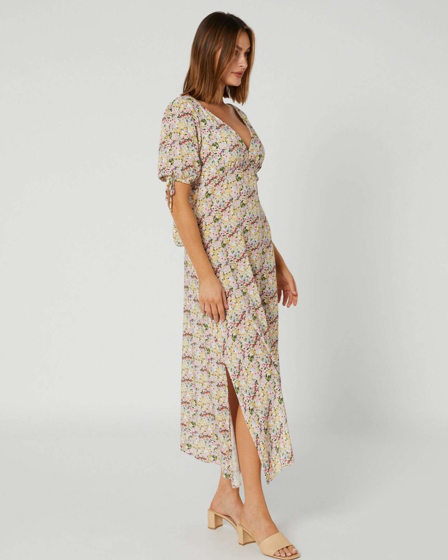 Womens * | Genie Midi Dress The Hidden Way Less Expensive