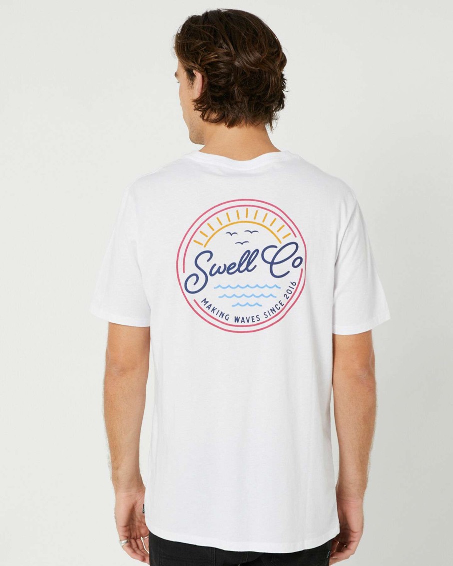 Mens * | Sorbet Mens Ss Tee Swell Closeout Sale