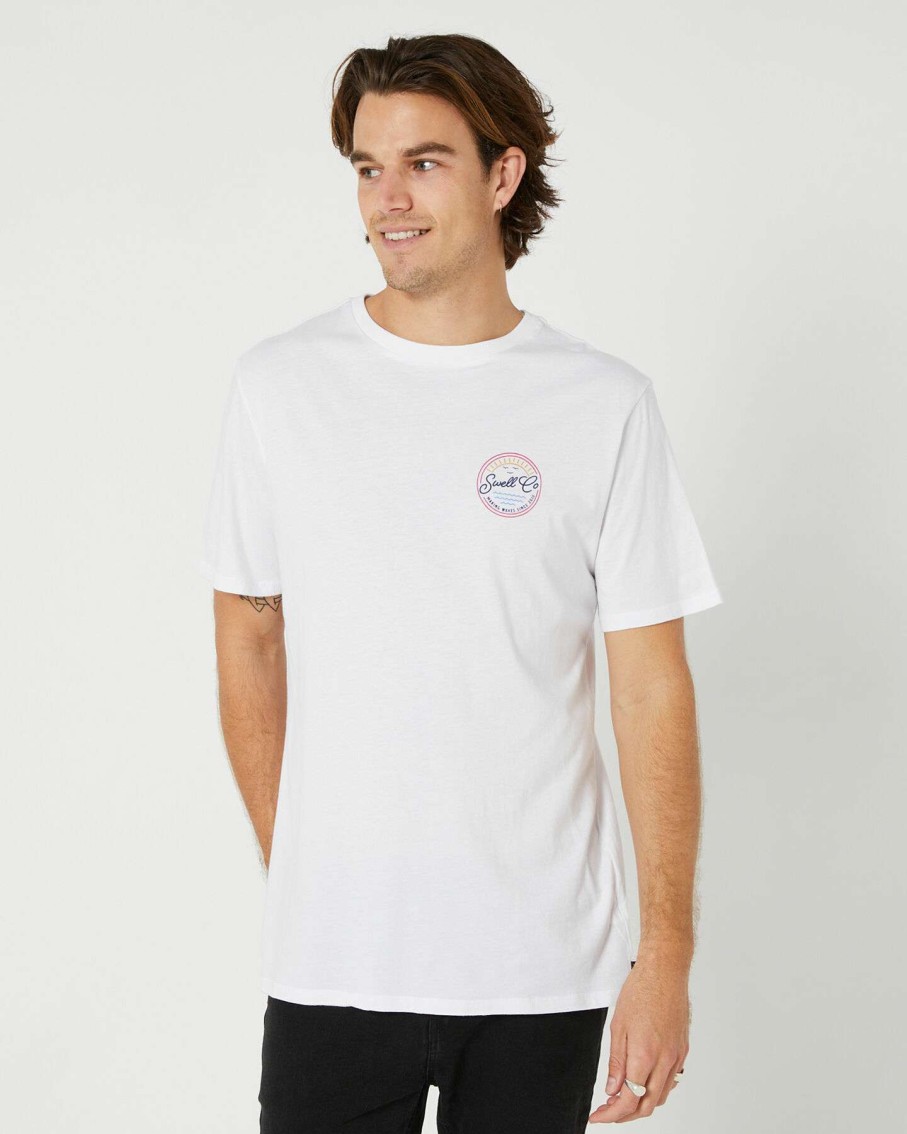 Mens * | Sorbet Mens Ss Tee Swell Closeout Sale