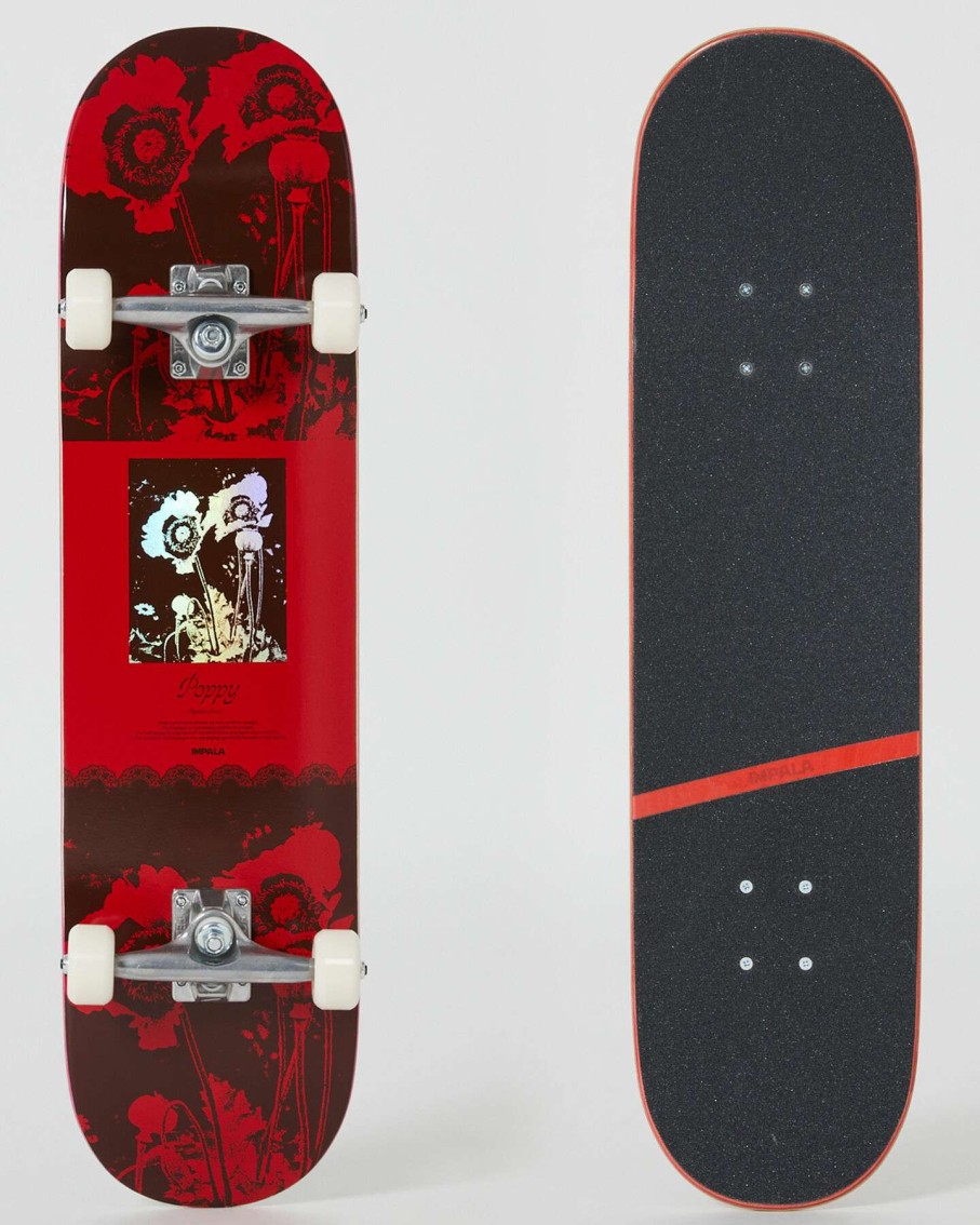 Skate * | Blossom 8 Inch Complete Skateboard Impala Excellent