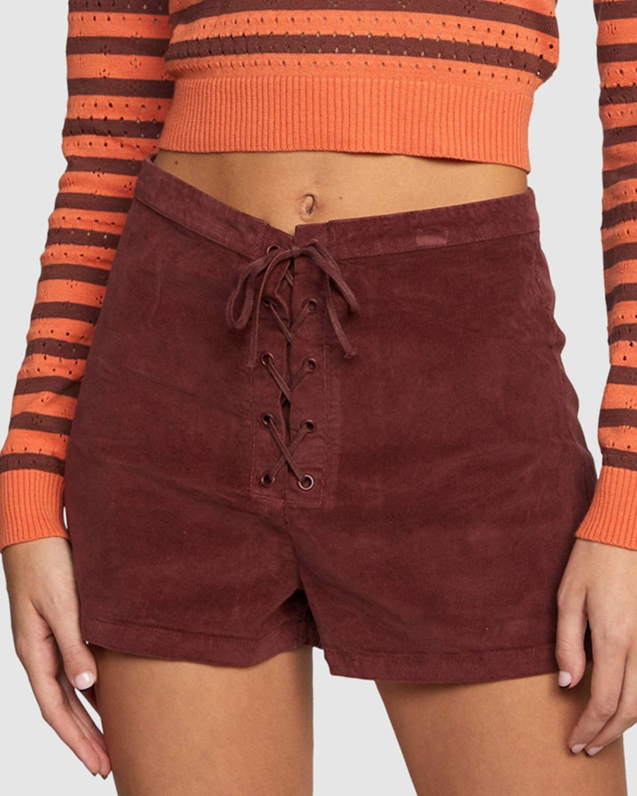 Womens * | Camille Short Rvca Discount