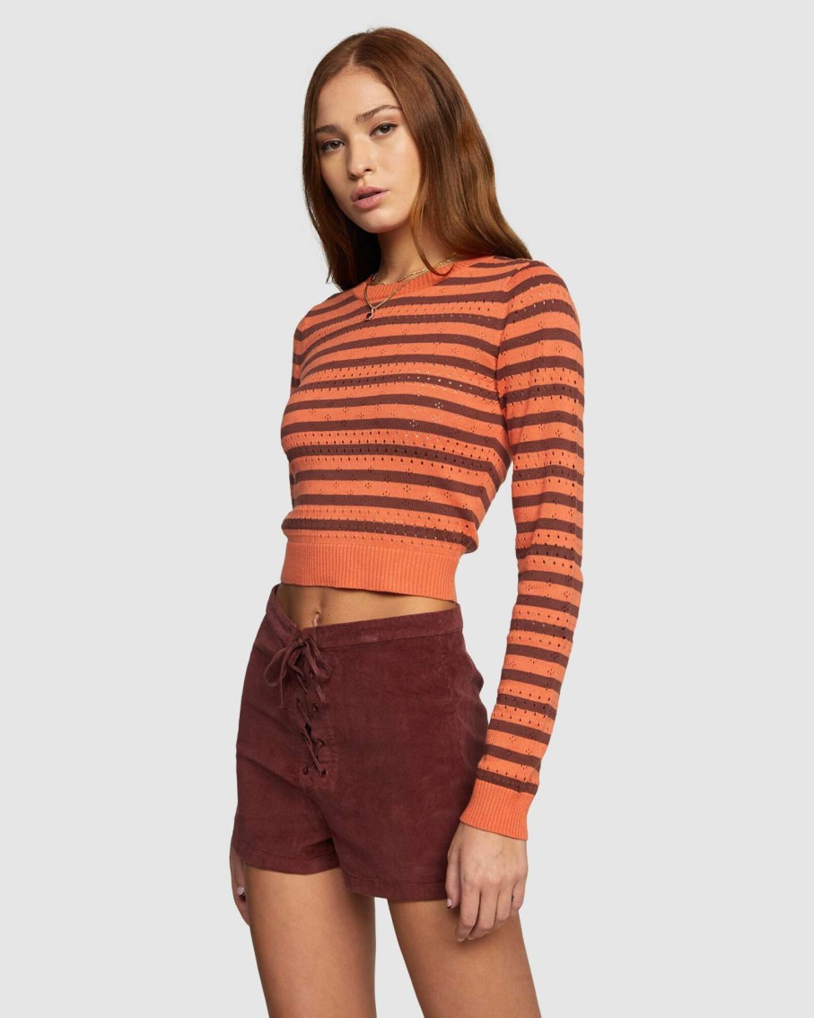 Womens * | Camille Short Rvca Discount