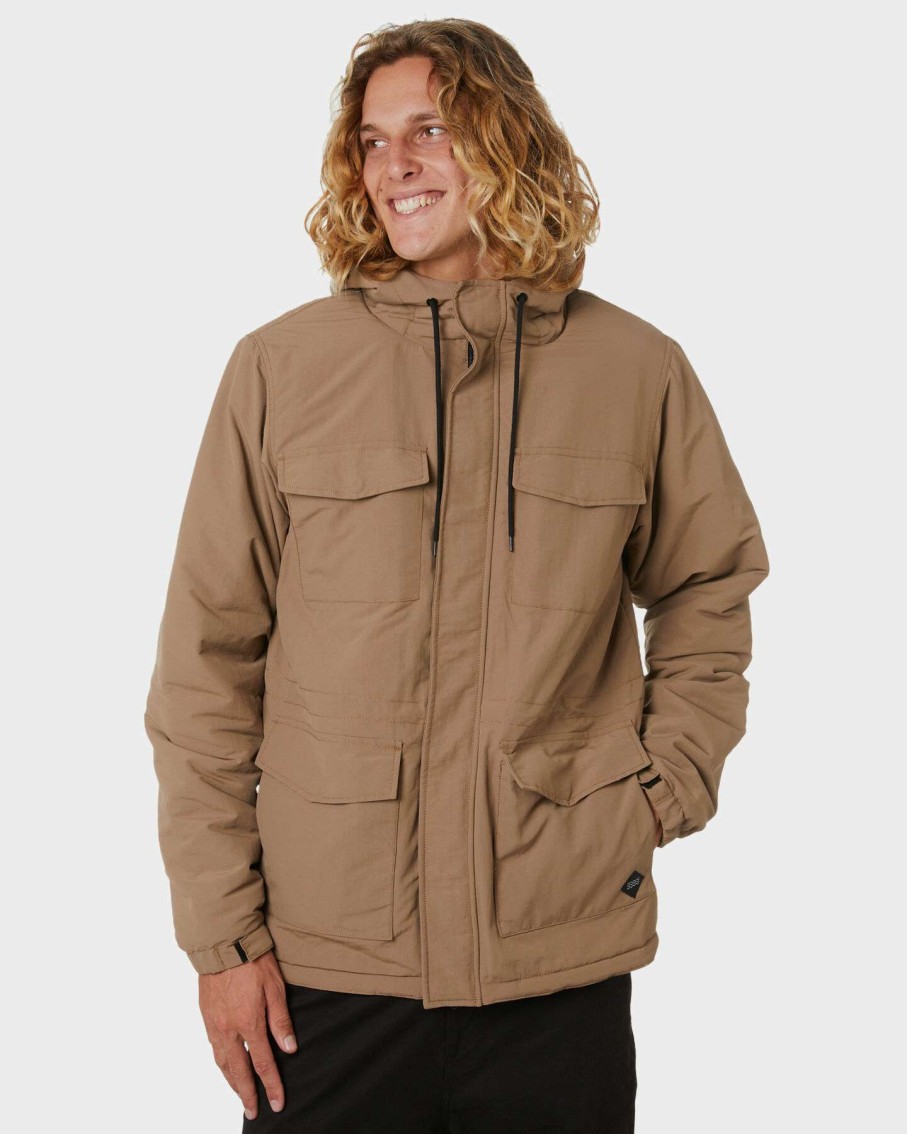 Mens * | Alvarez Sherpa Jacket Swell Tendy Style