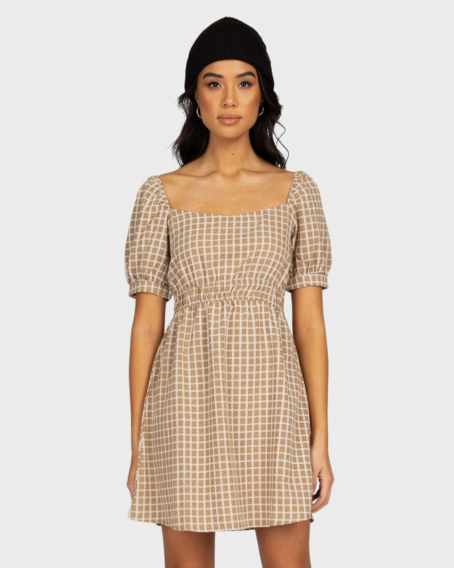 Womens * | Claire Dress Rusty Special Style