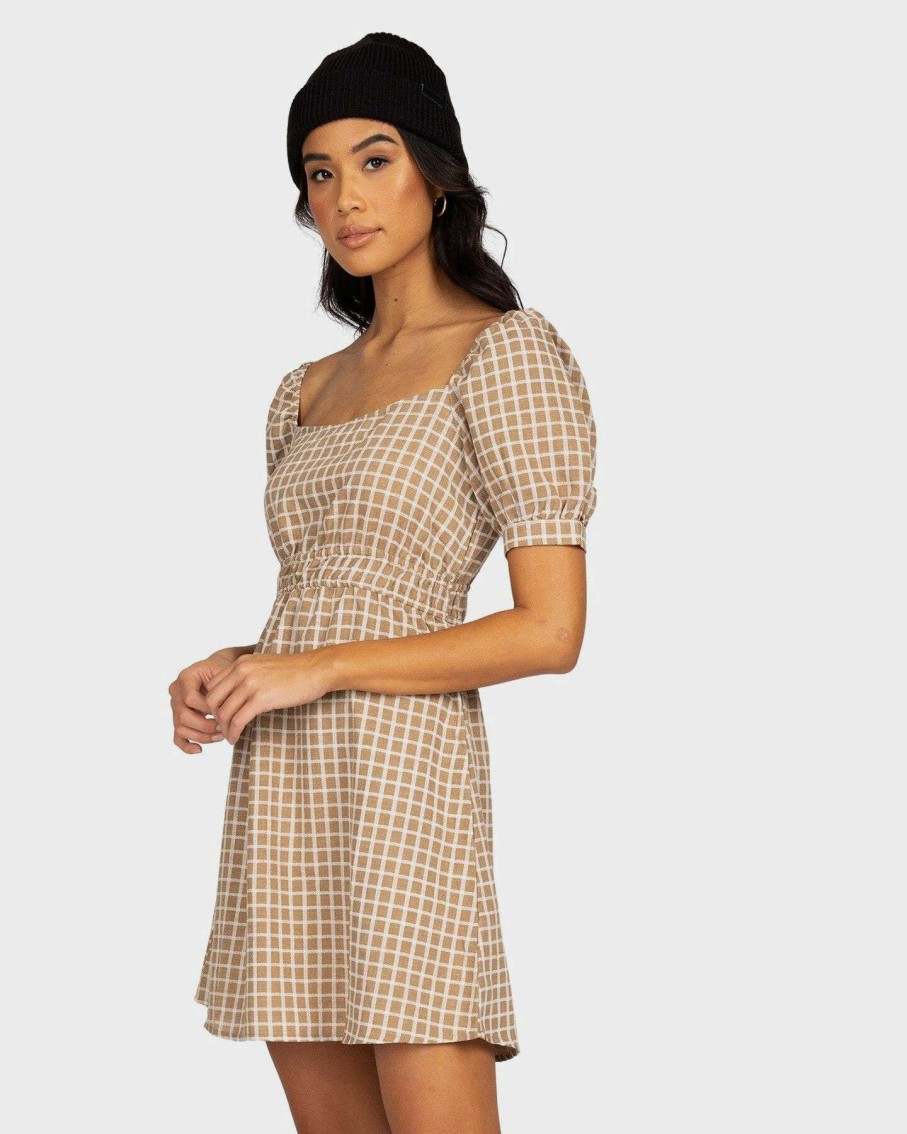 Womens * | Claire Dress Rusty Special Style