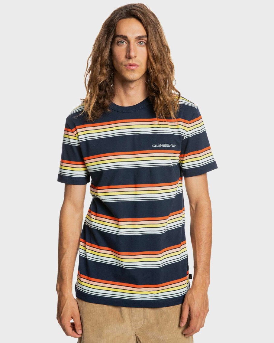 Mens * | Mens Coreky Mate Short Sleeve T-Shirt Quiksilver Online Sales