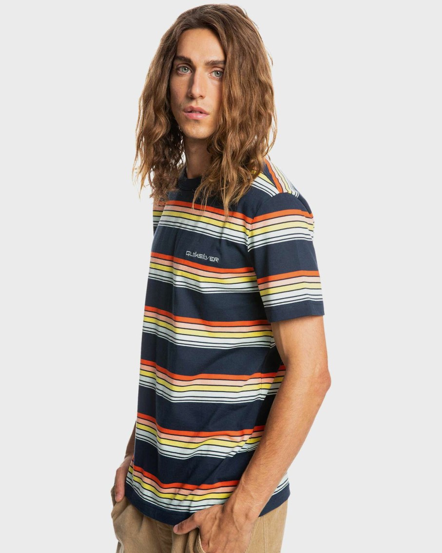 Mens * | Mens Coreky Mate Short Sleeve T-Shirt Quiksilver Online Sales