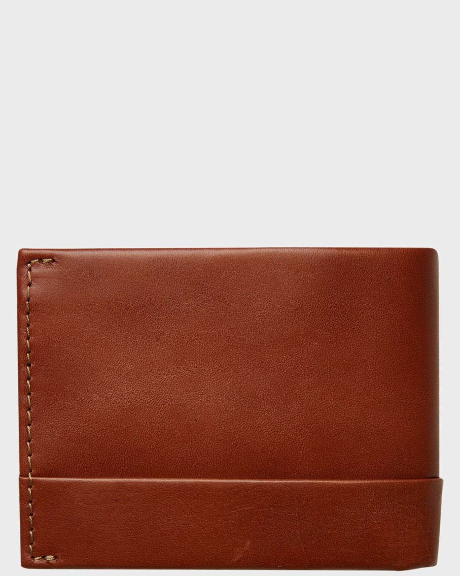 Mens * | Horizons Rfid All Day Leather Wallet Rip Curl Free Delivery