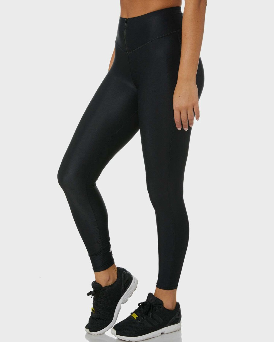 Womens * | Zip Front Full Length Legging First Base Excellent