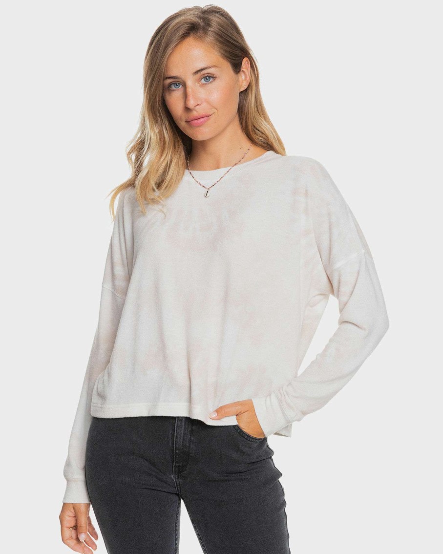 Womens * | Current Mood Crew Roxy Cheap