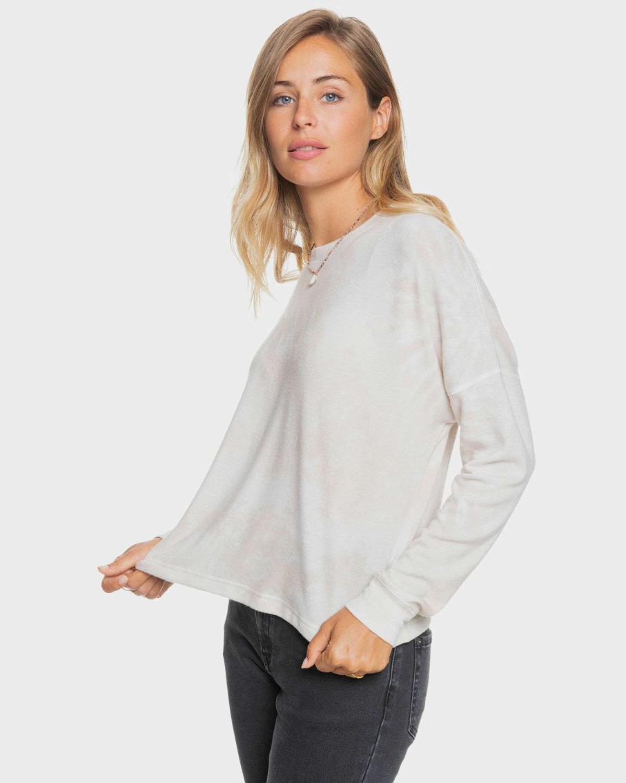 Womens * | Current Mood Crew Roxy Cheap