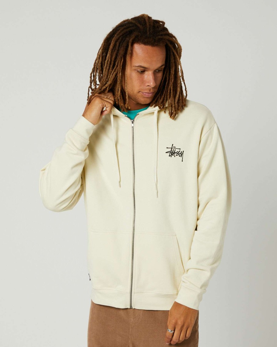 Mens * | Graffiti Mens Zip Hood Stussy Best-Selling