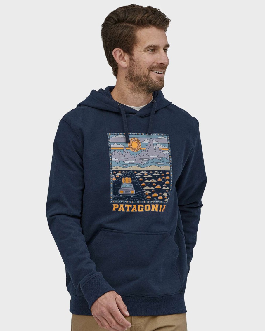 Mens * | Men'S Summit Road Uprisal Hoody Patagonia Discount