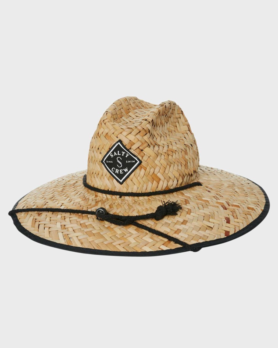 Mens * | Tippet Cover Up Straw Hat Salty Crew Large Choice