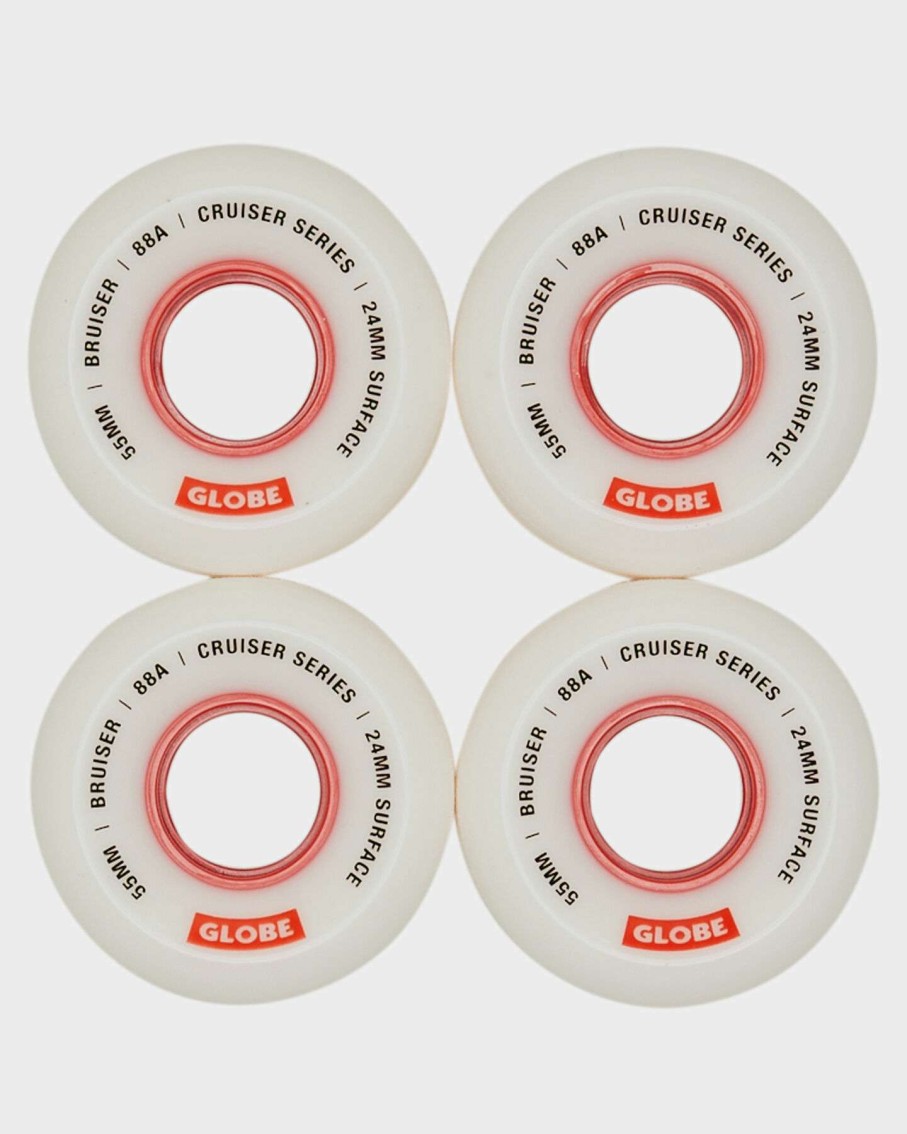 Skate * | Bruiser 55Mm Skate Wheel Globe Cheap Online