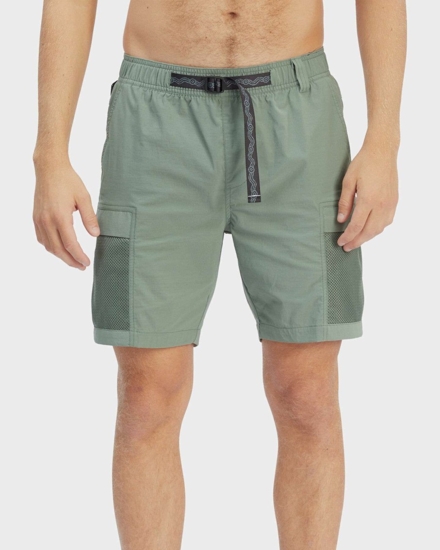 Mens * | Adventure Division Otis Surftrek Trail Shorts Billabong Large Choice