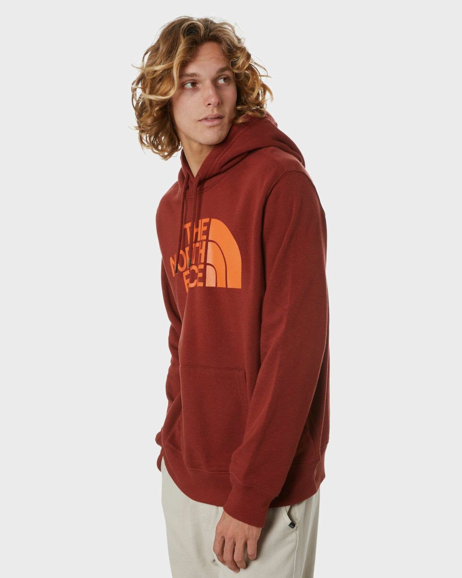 Mens * | Half Dome Mens Pullover Hoodie The North Face Cheap