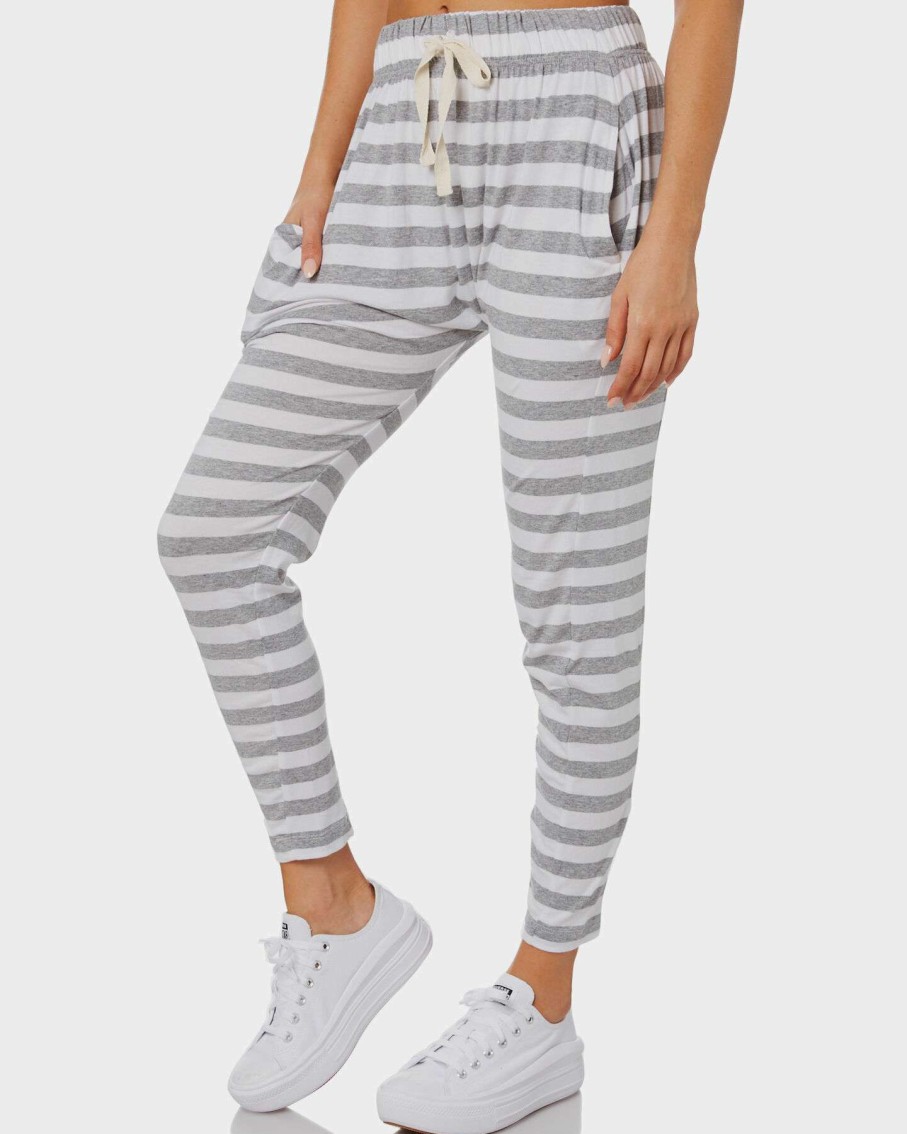 Womens * | Fluid Stripe Pant Silent Theory Cheap Online