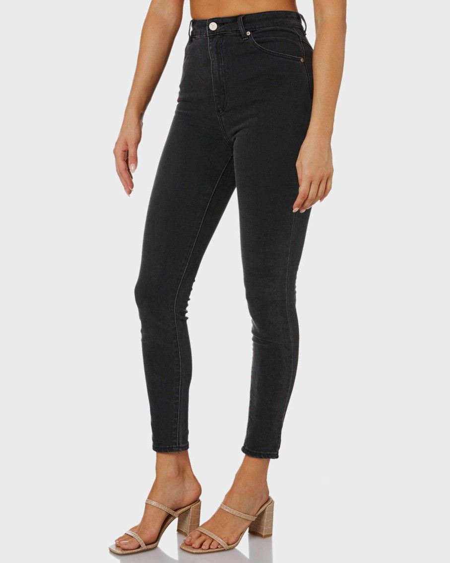 Womens * | Womens A High Skinny Ankle Basher Jean Abrand Online Sales